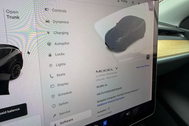 used 2021 Tesla Model Y car, priced at $28,997