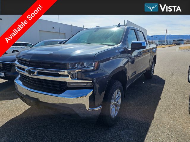 2019 Chevrolet Silverado 1500 LT Crew Cab 4WD