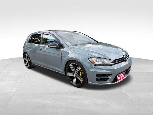  2016 Volkswagen Golf R 4-Door with DCC and Navigation   