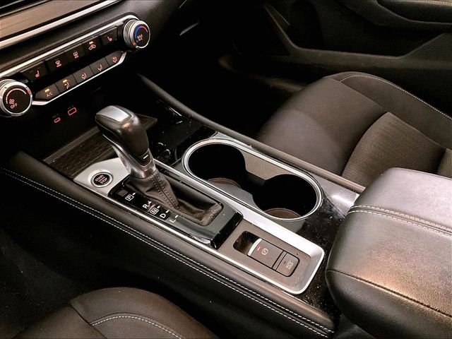 2023 Nissan Altima 2.5 SV White at John Sisson Motors