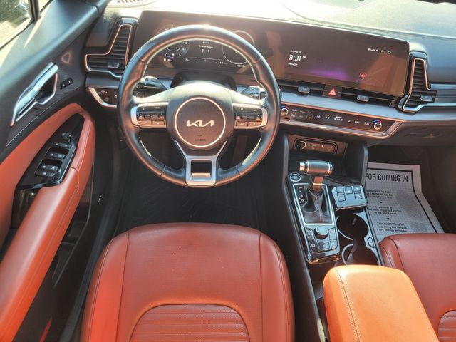 Certified Used 2023 Black Kia SX-Prestige image 8