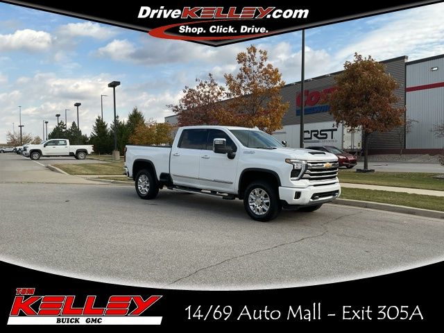 2025 Chevrolet Silverado 2500HD High Country Crew Cab 4WD
