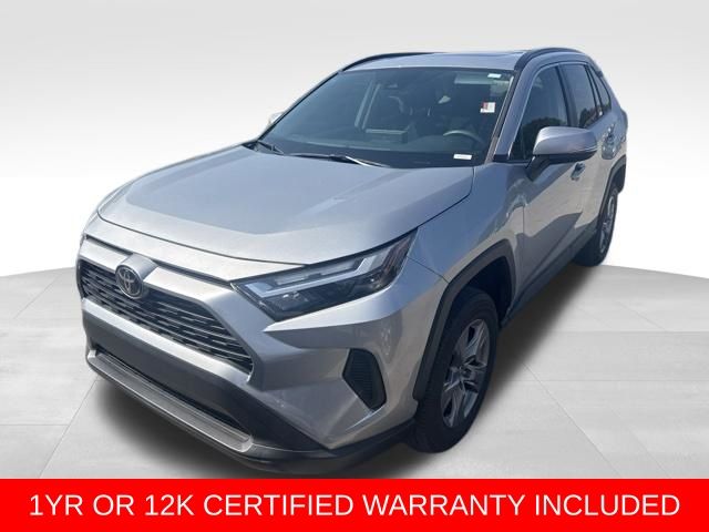 Silver Sky Metallic 2023 Toyota RAV4 SUV / Crossover Front-Wheel Drive 8-Speed Automatic