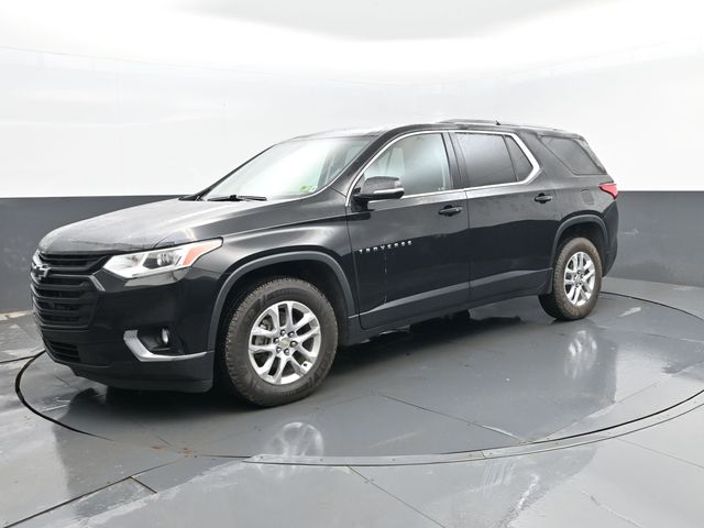 Mosaic Black Metallic 2020 Chevrolet Traverse LT Cloth AWD SUV / Crossover Four-Wheel Drive 9-Speed Automatic