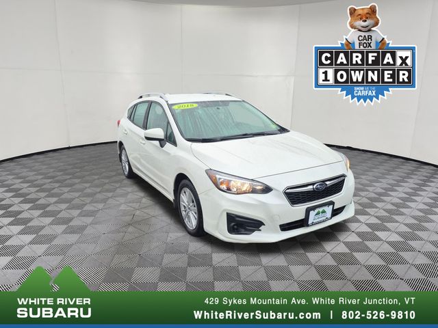 2018 Subaru Impreza 2.0i Premium Hatchback AWD