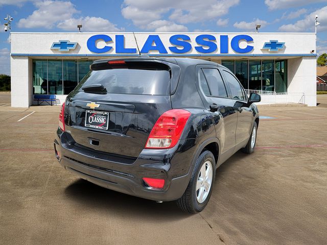 2020 Chevrolet Trax LS Black at Classic Elite Chevrolet Hwy 6