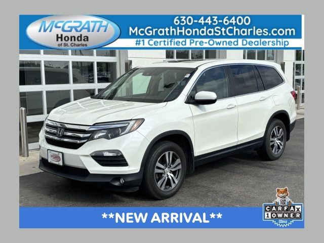 White Diamond Pearl 2017 Honda Pilot SUV / Crossover All-Wheel Drive 6-Speed Automatic