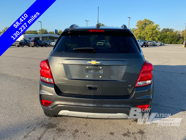 2017 Chevrolet Trax LT 4