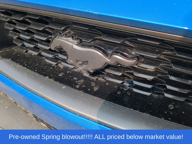 Used 2021 Velocity Blue Metallic Ford Mach 1 image 9