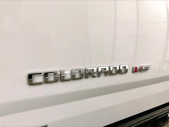2019 Chevrolet Colorado Work Truck White at Chevrolet & GMC Titusville