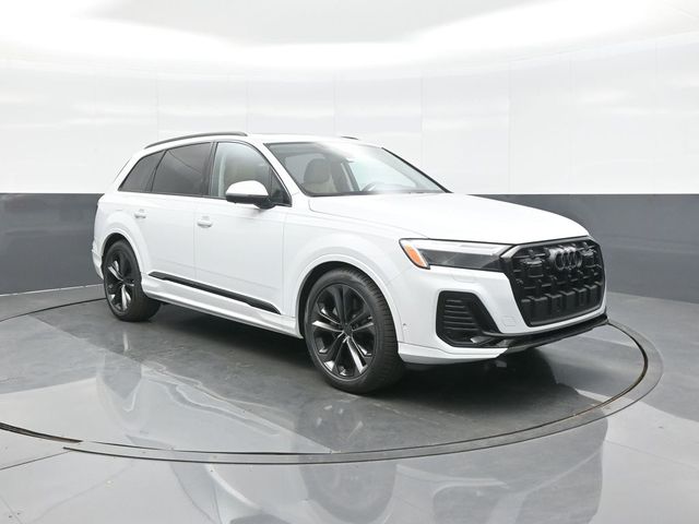 White 2026 Audi Q7 quattro Premium Plus 55 TFSI SUV / Crossover All-Wheel Drive 8-Speed Automatic