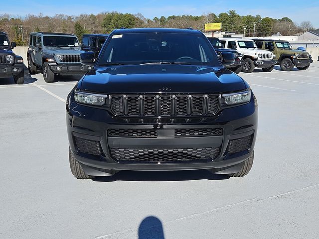 New 2025 Black Jeep Altitude X image 2