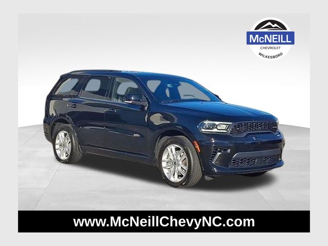 DB Black Crystal Clearcoat 2024 Dodge Durango GT Plus AWD SUV / Crossover All-Wheel Drive 8-Speed Automatic