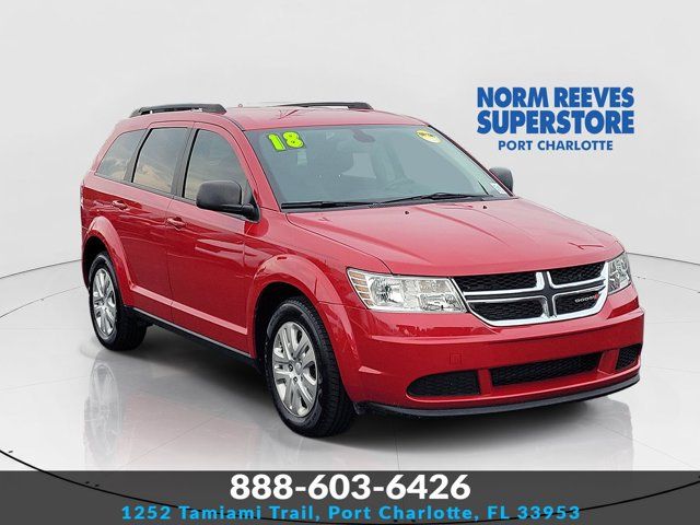 Redline 2 Coat Pearl 2018 Dodge Journey SUV / Crossover Front-Wheel Drive 4-Speed Automatic