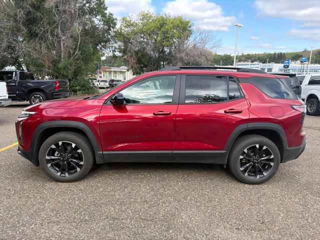2025 Radiant Red Tintcoat Chevrolet Equinox RS AWD SUV