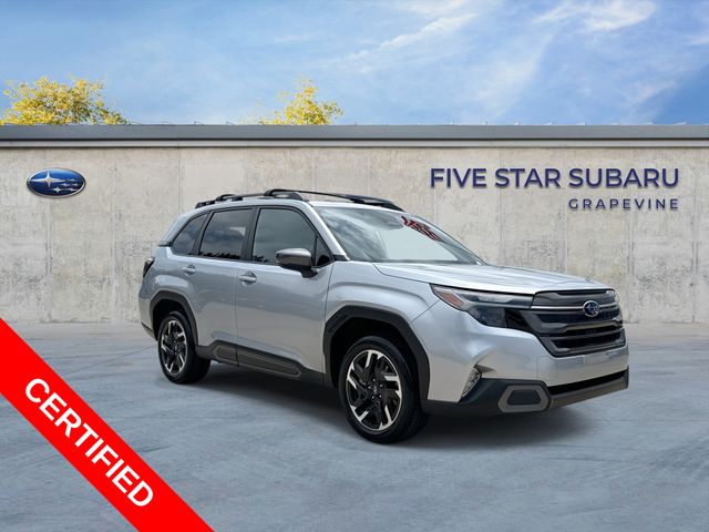 Ice Silver Metallic 2026 Subaru Forester SUV / Crossover All-Wheel Drive Continuously Variable Transmission