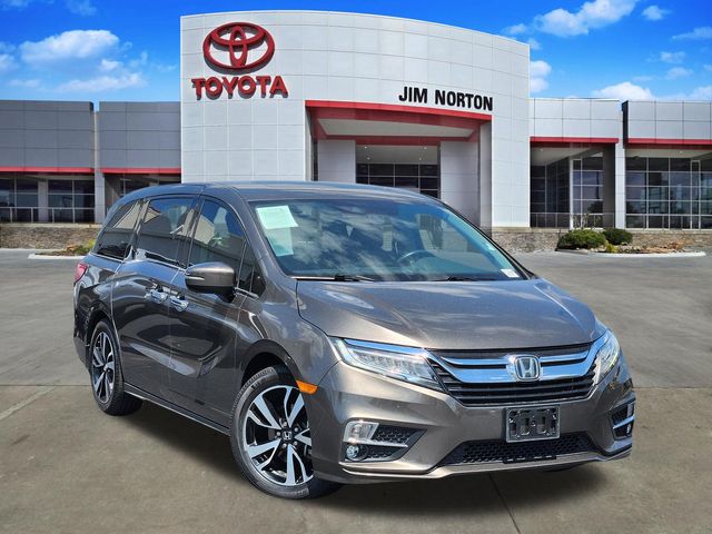 Gray (Modern Steel Metallic) 2018 Honda Odyssey Minivan Front-Wheel Drive Automatic