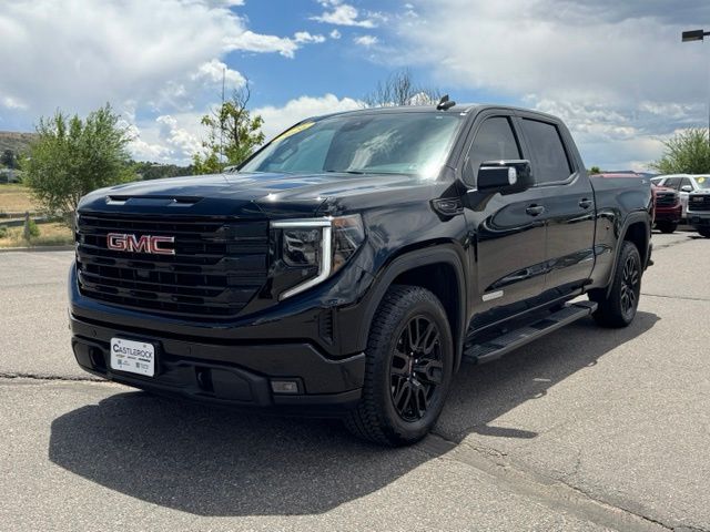 Onyx Black 2025 GMC Sierra 1500 Pickup Truck Four-Wheel Drive Automatic