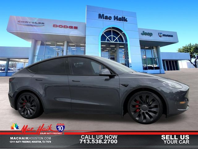 Midnight 2023 Tesla Model Y Performance AWD SUV / Crossover All-Wheel Drive 1-Speed Automatic