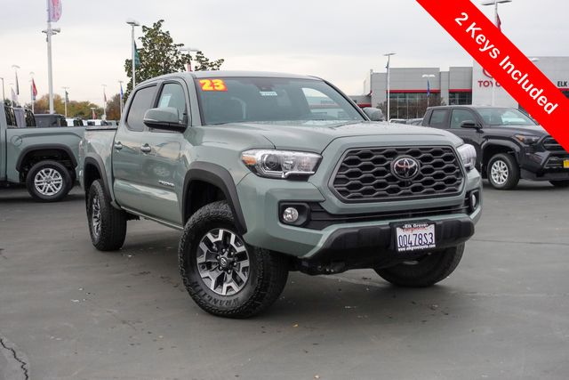 used 2023 Toyota Tacoma car, priced at $40,955