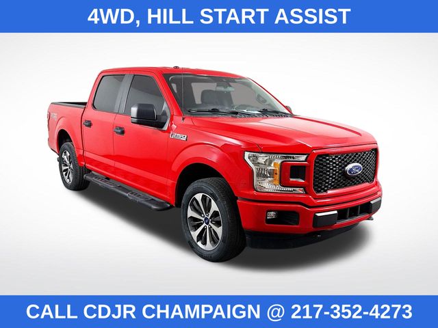 2019 Ford F-150 XL SuperCrew 4WD