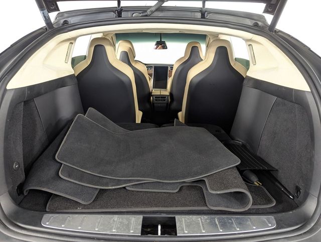 used 2017 Tesla Model X car, priced at $22,781