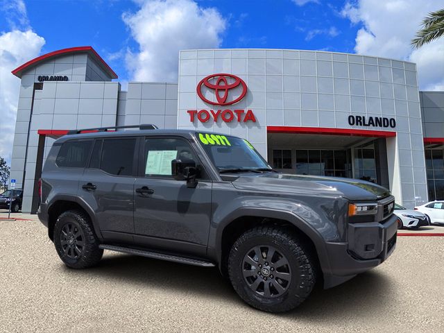 Brown 2025 Toyota Land Cruiser SUV / Crossover Four-Wheel Drive 8-Speed Automatic