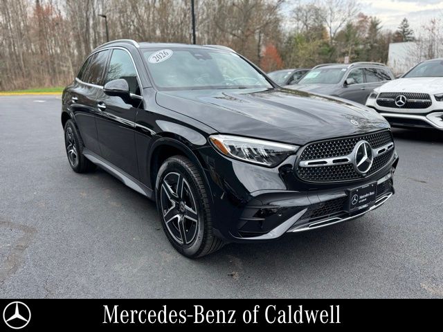 Black 2026 Mercedes-Benz GLC 300 4MATIC SUV / Crossover All-Wheel Drive 9-Speed Automatic