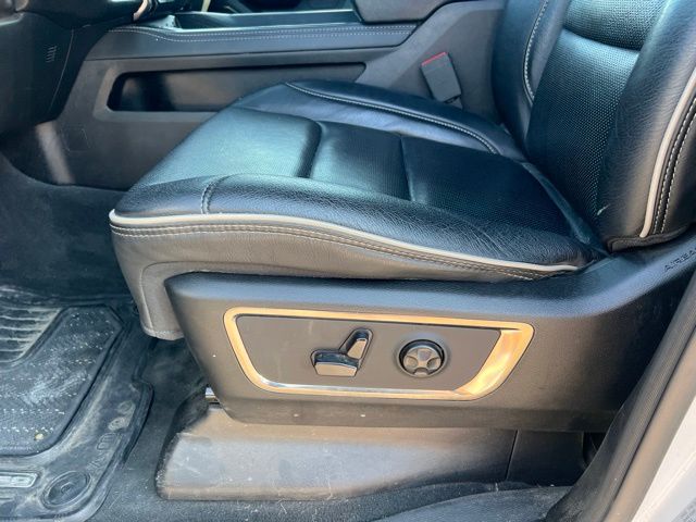 2020 Bright White Clearcoat Ram 1500 Limited 4X4 Truck