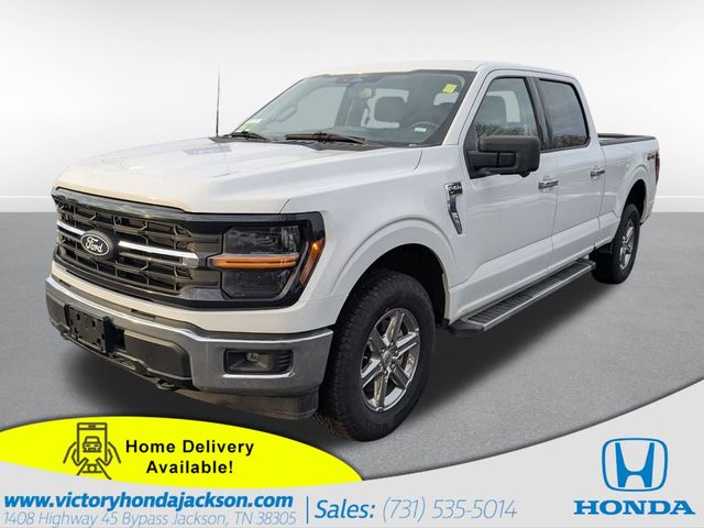 2024 Ford F-150 XLT SuperCrew 4WD