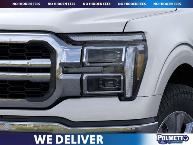 new 2025 Ford F-150 car, priced at $70,550