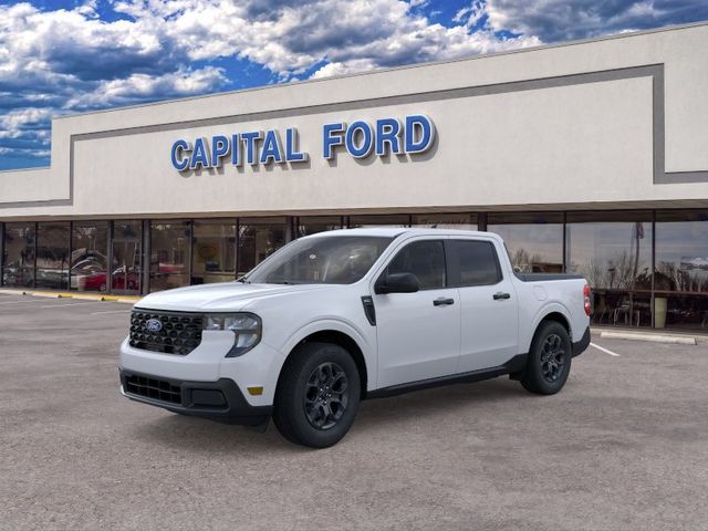 Oxford White 2026 Ford Maverick Pickup Truck Front-Wheel Drive 8-Speed Automatic
