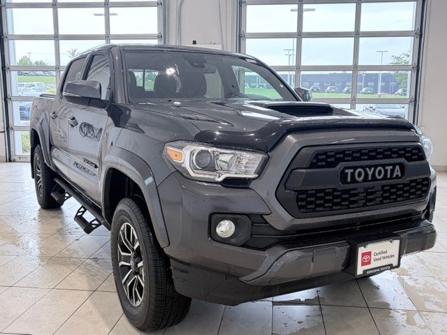 Magnetic Gray Metallic 2023 Toyota Tacoma Pickup Truck Four-Wheel Drive 6-Speed Automatic