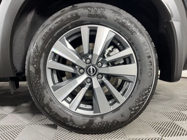 2025 Super Black Nissan Pathfinder SL 4X4 SUV
