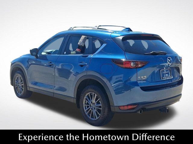 used 2021 Mazda CX-5 car, priced at $21,200