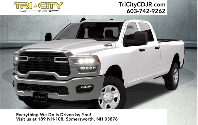 2019 RAM 2500 Big Horn Crew Cab 4WD
