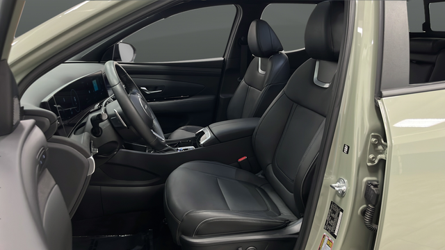 Used 2025 Sage Gray Hyundai Limited image 9