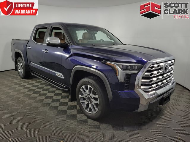 2022 Toyota Tundra 1794 Edition CrewMax Cab 4WD