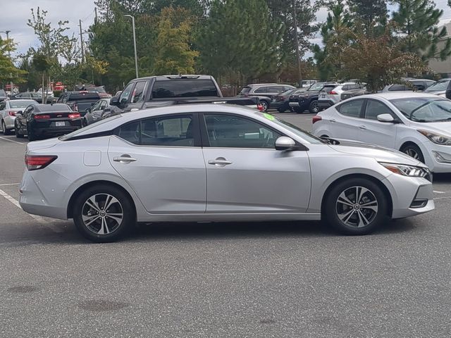 2023 Nissan Sentra SV photo 2