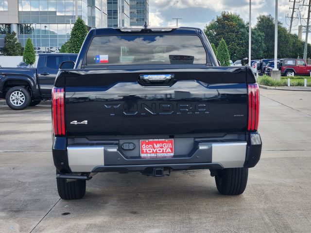 2024 Toyota Tundra Hybrid Limited Black at Gullo Toyota