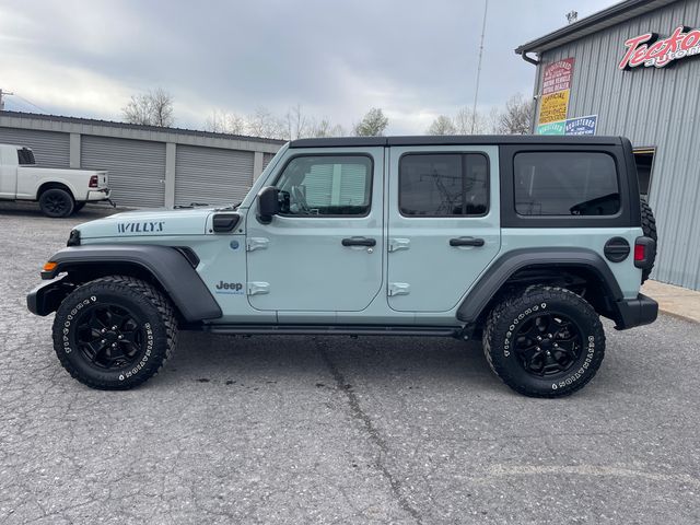 2023 Jeep Wrangler Base 4xe - Earl Clearcoat exterior view 4