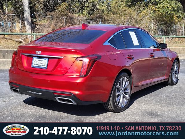 Used Car 2022 Cadillac Ct5  Premium Luxury For Sale Under $35,000 In San Antonio, Texas