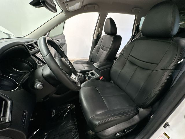2019 Nissan Rogue SL White at Subaru and VW of Moon Township