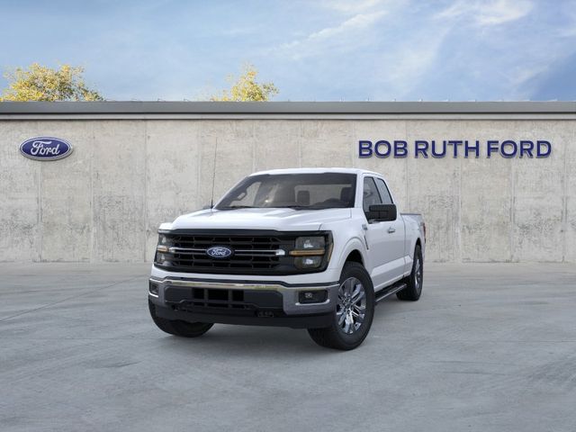 2026 Ford F-150 XLT White at Bob Ruth Ford