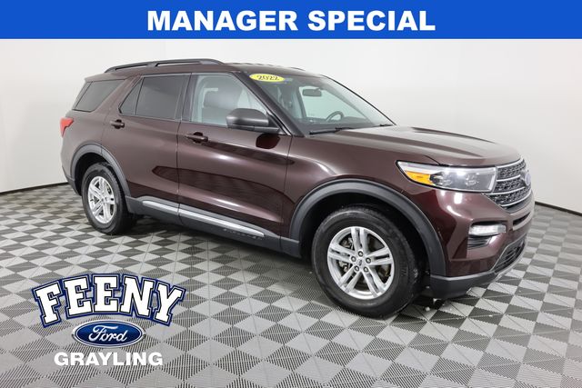 2022 Ford Explorer XLT AWD