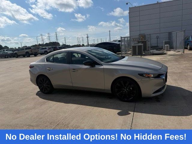 2024 Mazda Mazda3 2.5 S Select Sport Silver at Big Star Chrysler Jeep Dodge Ram 