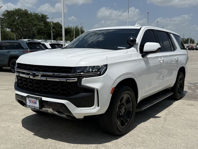 2021 Chevrolet Tahoe Commercial Fleet White at Bayway Cadillac of The Woodlands