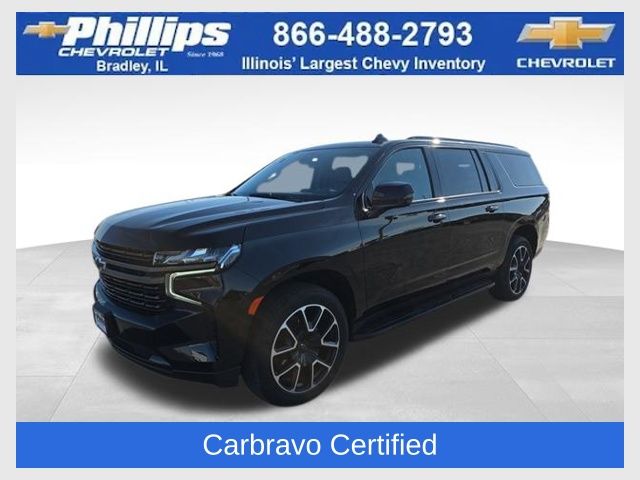 Black 2022 Chevrolet Suburban SUV / Crossover Four-Wheel Drive
