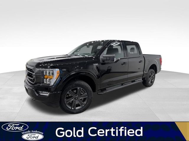 2023 Ford F-150 XLT SuperCrew 4WD