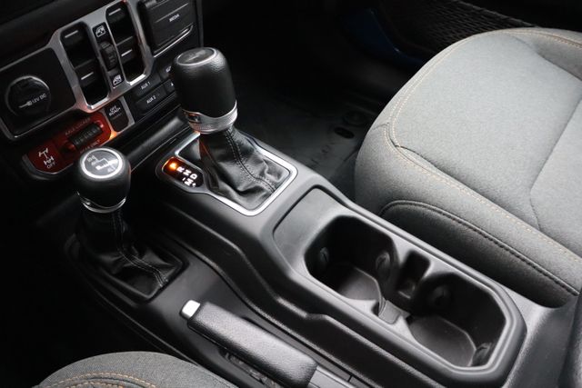 used 2024 Jeep Wrangler car, priced at $34,900